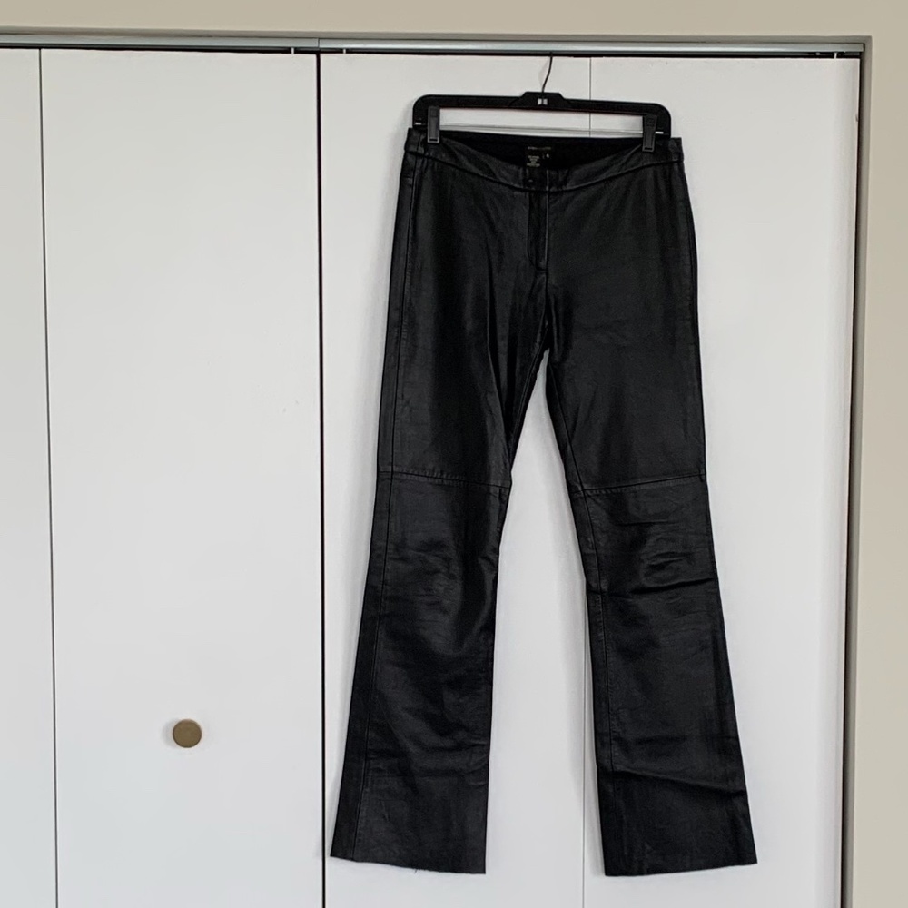 Leather pants